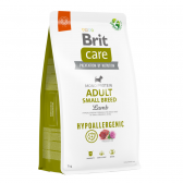 Brit Care Hypoallergenic Adult Small Breed Lamb, 3 kg