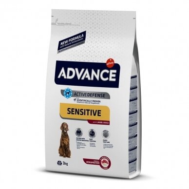 ADVANCE dog Sensitive Lamb&Rice
