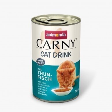 Animonda Carny Drink Tuna sriuba, 140 ml