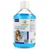 Virbac Aquadent burnos skalavimo skystis šunims ir katėms, 250 ml