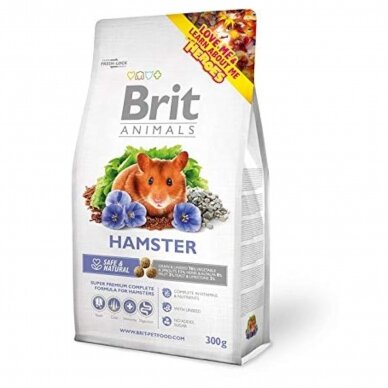 Brit Animals pašaras žiurkėnams, 300 g