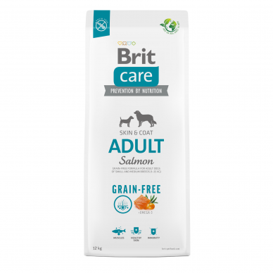 Brit Care Grain Free Adult Salmon & Potato, 12 kg