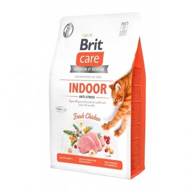 Brit Care Grain Free Indoor Antistress, 7 kg
