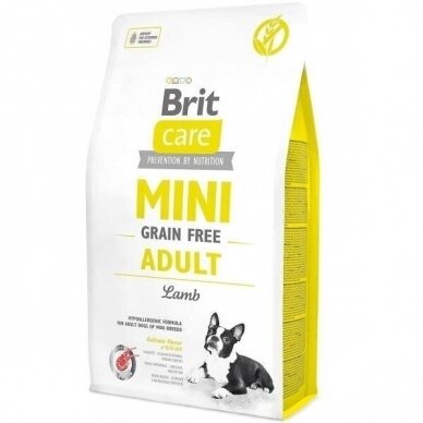 Brit Care Mini Adult Lamb, 2 kg