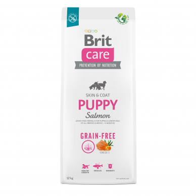 Brit Care Grain free Puppy Salmon, 12 kg