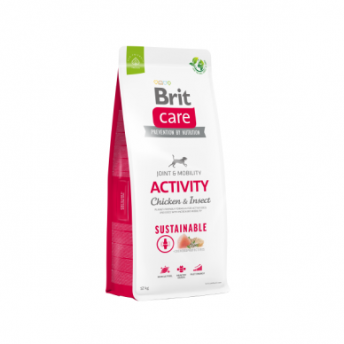 Brit Care Sustainable Activity Chicken & Insect, 12 kg
