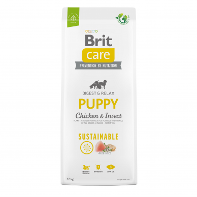 BRIT CARE Sustainable Puppy Chicken & Insect