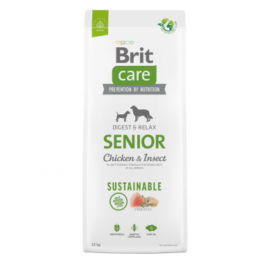 BRIT CARE Sustainable Senior Chicken & Insect