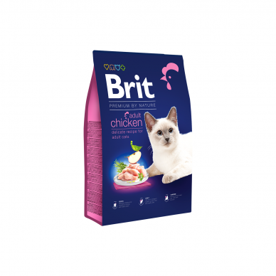 Brit Premium By Nature cat Chicken, 1,5 kg