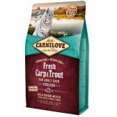 CARNILOVE FRESH CARP & TROUT for STERILISED CATS