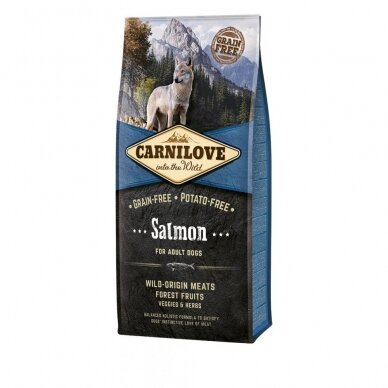 CARNILOVE SALMON for ADULT DOGS
