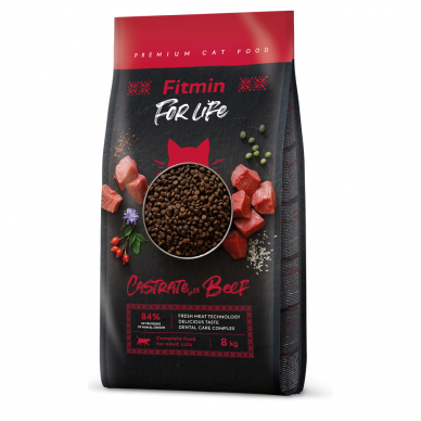 Fitmin For Life Castrate Beef, 1,8 kg