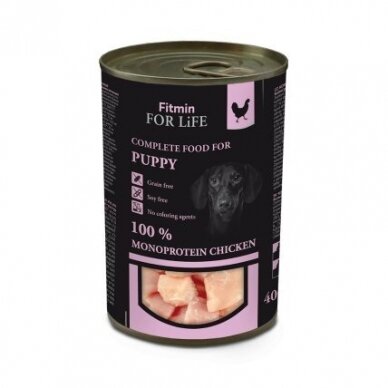 Fitmin For Life Puppy Chicken, 400 g