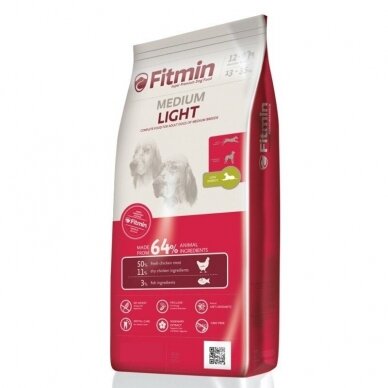 FITMIN MEDIUM LIGHT, 15 kg