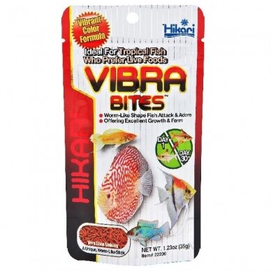 HIKARI Vibra Bites, 35 g
