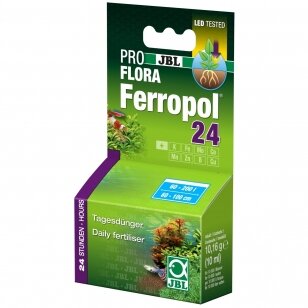 JBL PrFlora FERROPOL 24, 10 ml