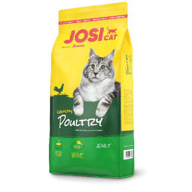 JOSERA JosiCat CRUNCHY POULTRY, 10 kg