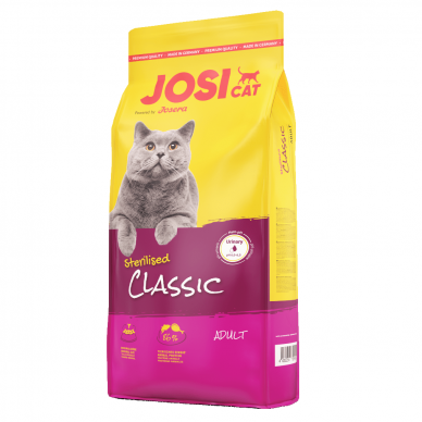 JOSERA JosiCat STERILISED CLASSIC, 10 kg