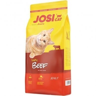 Josera JosiCat Tasty Beef, 650 g