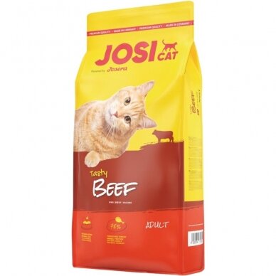 JOSERA JosiCat TASTY BEEF, 10 kg