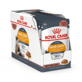 Royal Canin Hair & Skin in Gravy, 12x85 g