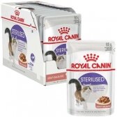 Royal Canin Sterilised Gravy, 12 x 85 g