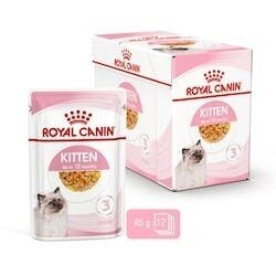 Royal Canin Kitten Instinctive Jelly, 12 x 85 g