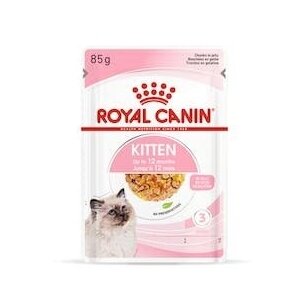 Royal Canin Kitten Instinctive Jelly, 12 x 85 g