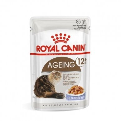 ROYAL CANIN AGEING 12+ Jelly, 12 vnt. x 85 g