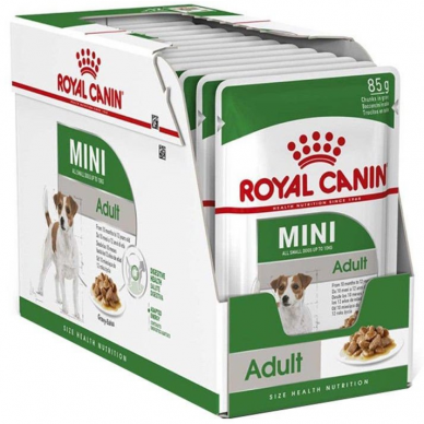 Royal Canin Mini Adult, 12 x 85 g