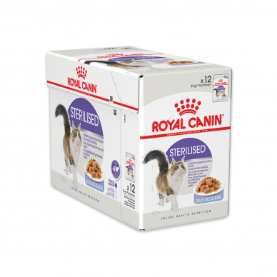 Royal Canin Sterilised Jelly, 12 x 85 g