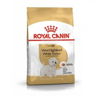 ROYAL CANIN WEST HIGHLAND WHITE TERRIER ADULT